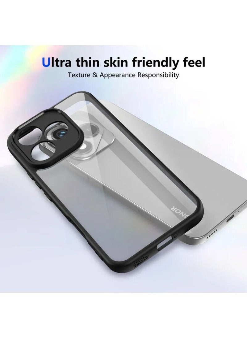 تي ام جراب TM شفاف لـ  هونر 400 لايت | Honor 400 lite Cover مضاد للصدمات بحماية الكاميرا وتصميم خفيف وأنيق - Image 2